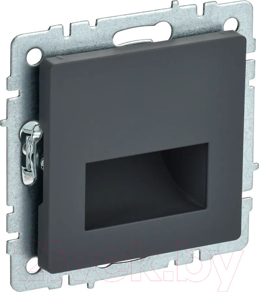 Изображение товара Встраиваемая подсветка IEK Brite BR-FL20-K53 (графит)