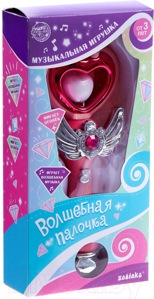 Изображение товара Развивающая игрушка Zabiaka Волшебная палочка / 6782722