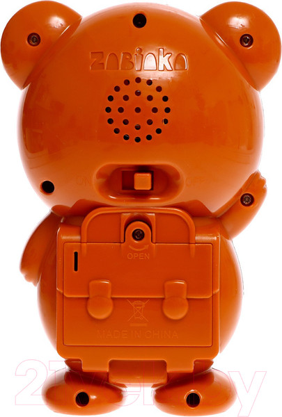 Изображение товара Развивающая игрушка Zabiaka Любимый дружок: Мишка / 7911953