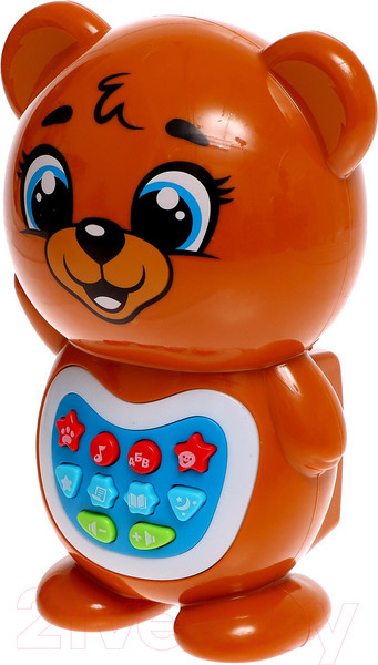 Изображение товара Развивающая игрушка Zabiaka Любимый дружок: Мишка / 7911953