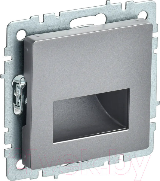 Изображение товара Встраиваемая подсветка IEK Brite BR-FL20-K46 (сталь)