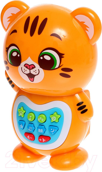 Изображение товара Развивающая игрушка Zabiaka Любимый дружок: Тигренок / 7911954