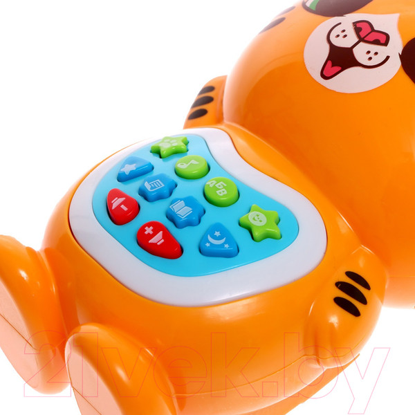 Изображение товара Развивающая игрушка Zabiaka Любимый дружок: Тигренок / 7911954