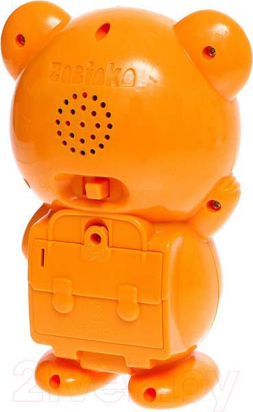 Изображение товара Развивающая игрушка Zabiaka Любимый дружок: Тигренок / 7911954