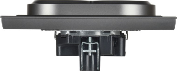 Изображение товара Розетка IEK Brite BR-R21-16-K46-F (сталь)
