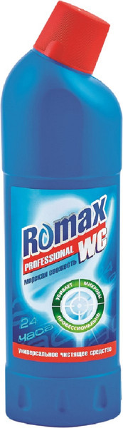 Изображение товара Универсальное чистящее средство Romax WC Морская свежесть (1л)
