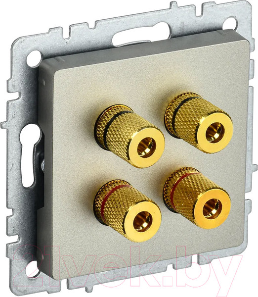 Изображение товара Розетка IEK Brite BR-S40-K37 (шампань)