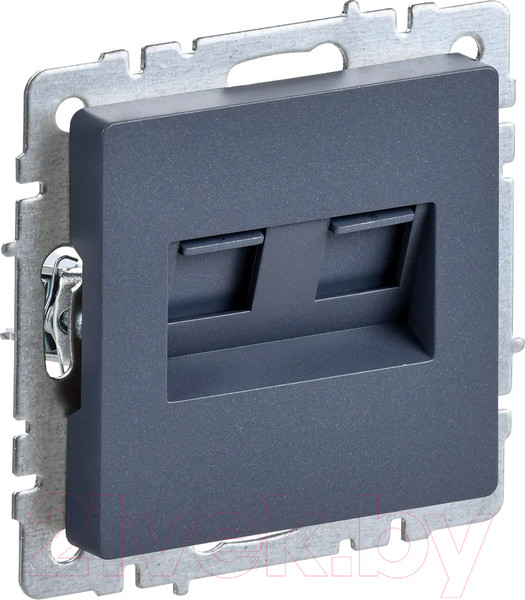 Изображение товара Розетка IEK Brite BR-K20-1-K35 (маренго)