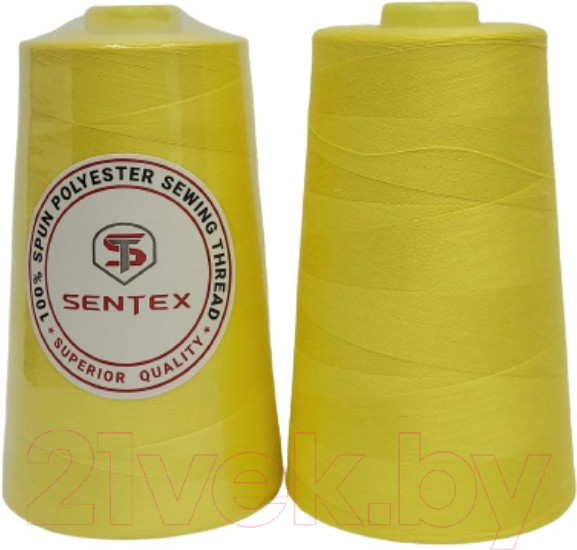 Изображение товара Набор швейных ниток Sentex 100% полиэстер 50/2 5000 ярдов 1016 (2шт)