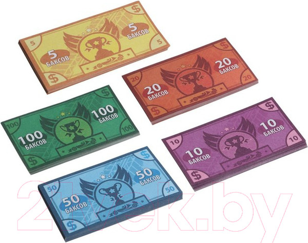 Изображение товара Настольная игра Лас Играс Money Polys. Город чемпионов / 1461724