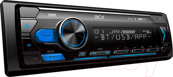 Изображение товара Бездисковая автомагнитола ACV ADX-905BM