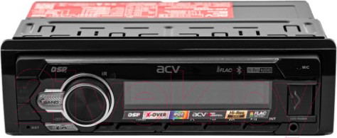Изображение товара Бездисковая автомагнитола ACV ADX-905BM