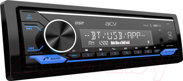 Изображение товара Бездисковая автомагнитола ACV ADX-907BM