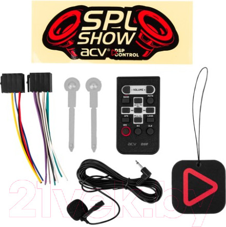 Изображение товара Бездисковая автомагнитола ACV ADX-907BM