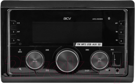 Изображение товара Бездисковая автомагнитола ACV AVS-2100BM
