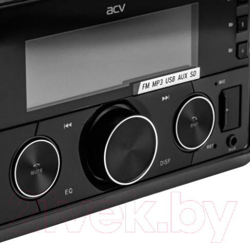 Изображение товара Бездисковая автомагнитола ACV AVS-2100BM