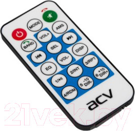Изображение товара Бездисковая автомагнитола ACV AVS-2100BM