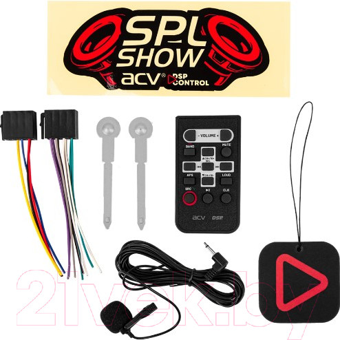 Изображение товара Бездисковая автомагнитола ACV ADX-211BM