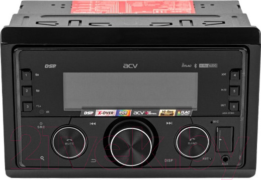 Изображение товара Бездисковая автомагнитола ACV ADX-211BM