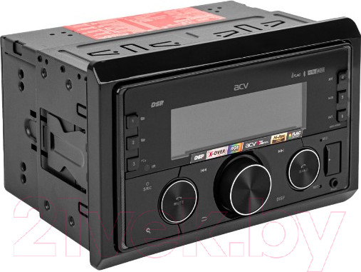 Изображение товара Бездисковая автомагнитола ACV ADX-211BM