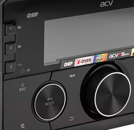 Изображение товара Бездисковая автомагнитола ACV ADX-211BM