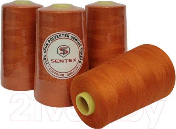 Изображение товара Набор швейных ниток Sentex 100% полиэстер 50/2 5000 ярдов 1027 (4шт)