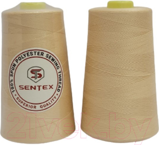 Изображение товара Набор швейных ниток Sentex 100% полиэстер 50/2 5000 ярдов 1034 (2шт)