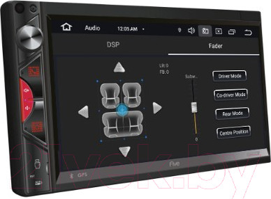 Изображение товара Бездисковая автомагнитола Five F720A
