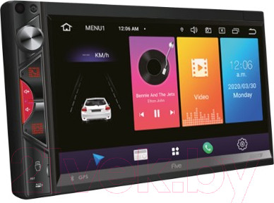 Изображение товара Бездисковая автомагнитола Five F720A