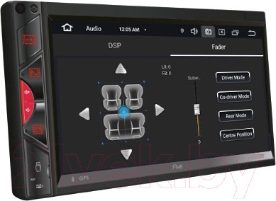 Изображение товара Бездисковая автомагнитола Five F730A