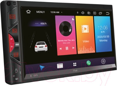 Изображение товара Бездисковая автомагнитола Five F730A