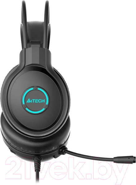 Изображение товара Наушники-гарнитура A4Tech Fstyler FH300U (черный)