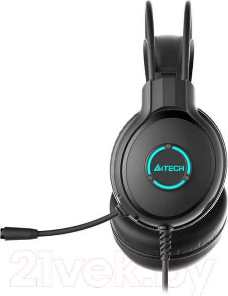 Изображение товара Наушники-гарнитура A4Tech Fstyler FH300U (черный)