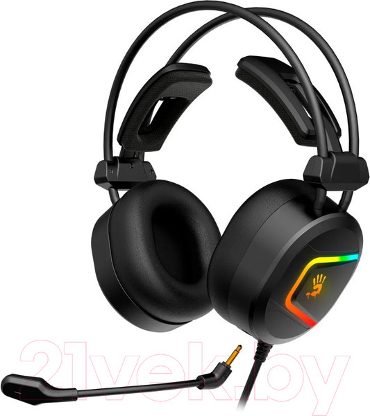 Изображение товара Наушники-гарнитура A4Tech Fstyler FH300U (черный)