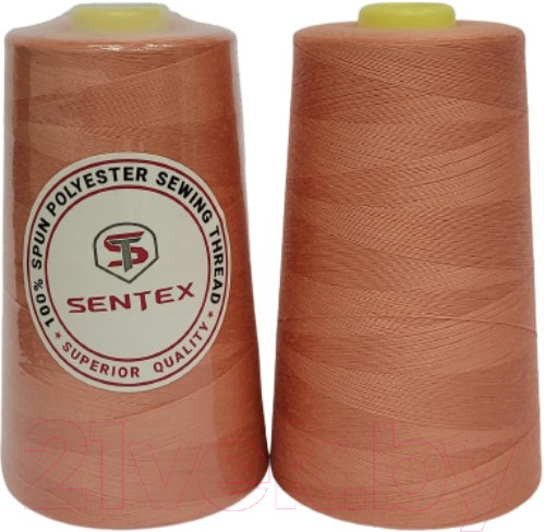 Изображение товара Набор швейных ниток Sentex 100% полиэстер 50/2 5000 ярдов 1039 (2шт)