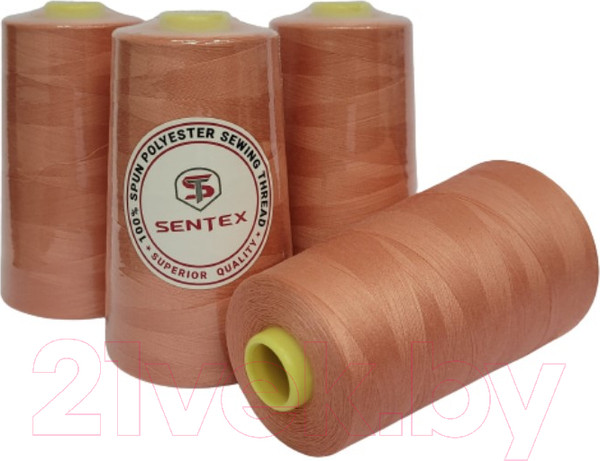 Изображение товара Набор швейных ниток Sentex 100% полиэстер 50/2 5000 ярдов 1039 (4шт)