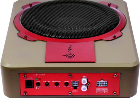 Изображение товара Корпусной активный сабвуфер Урал Черная Вдова ПМН-2 (бежевый)