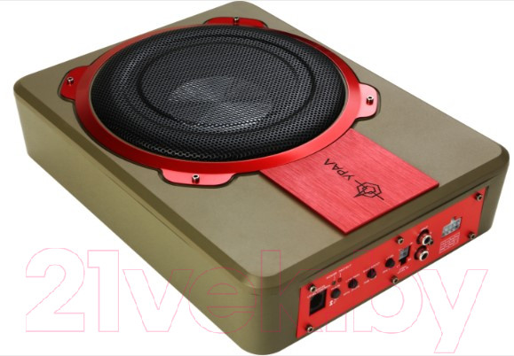 Изображение товара Корпусной активный сабвуфер Урал Черная Вдова ПМН-2 (бежевый)