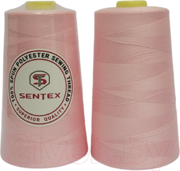 Изображение товара Набор швейных ниток Sentex 100% полиэстер 50/2 5000 ярдов 1046 (2шт)