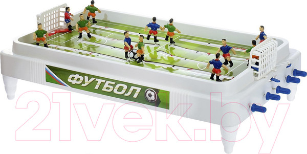 Изображение товара Игровой стол Лас Играс Хоккей+Футбол 2 в 1 1431967 / 7777