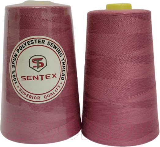 Изображение товара Набор швейных ниток Sentex 100% полиэстер 50/2 5000 ярдов 1054 (2шт)