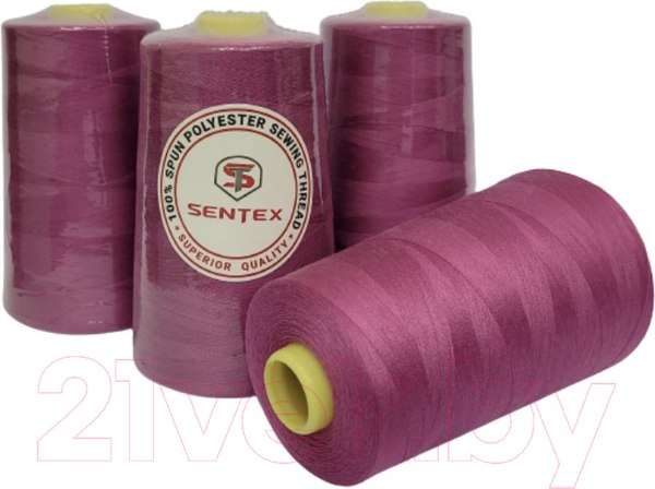 Изображение товара Набор швейных ниток Sentex 100% полиэстер 50/2 5000 ярдов 1059 (4шт)