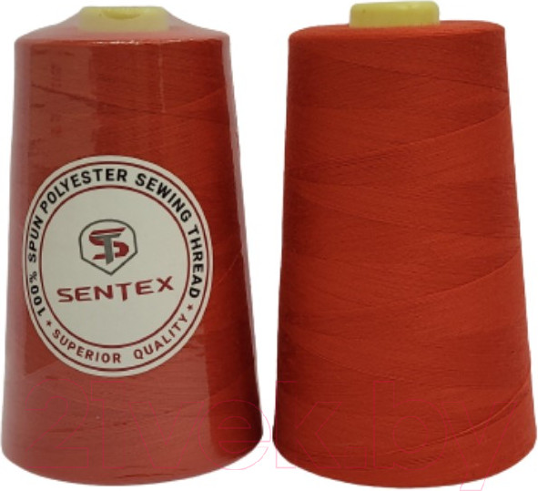 Изображение товара Набор швейных ниток Sentex 100% полиэстер 50/2 5000 ярдов 1068 (2шт)