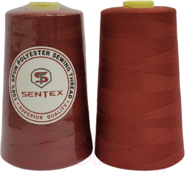Изображение товара Набор швейных ниток Sentex 100% полиэстер 50/2 5000 ярдов 1073 (2шт)