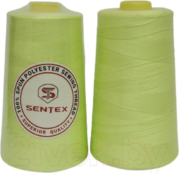 Изображение товара Набор швейных ниток Sentex 100% полиэстер 50/2 5000 ярдов 1082 (2шт)