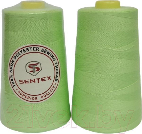 Изображение товара Набор швейных ниток Sentex 100% полиэстер 50/2 5000 ярдов 1084 (2шт)