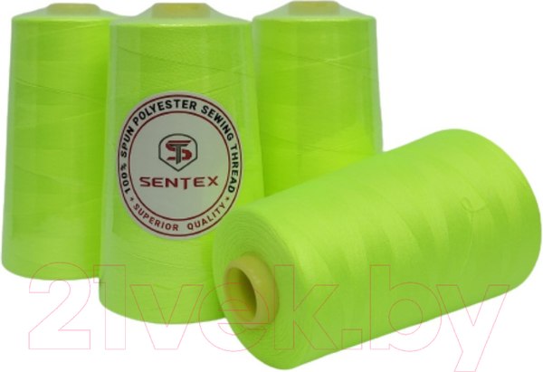 Изображение товара Набор швейных ниток Sentex 100% полиэстер 50/2 5000 ярдов 1086 (4шт)