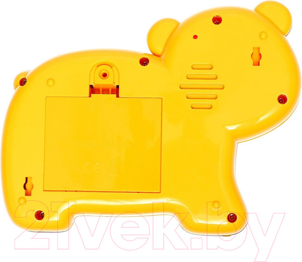 Изображение товара Музыкальная игрушка Zabiaka Любимый друг / 7790524 (желтый)