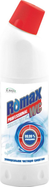 Изображение товара Универсальное чистящее средство Romax WC Ультра белый (1л)