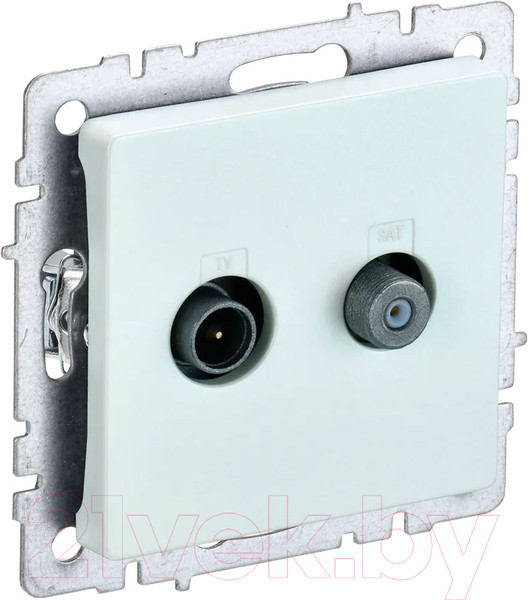 Изображение товара Розетка IEK Brite BR-AF20-O-K36 (жемчуг)